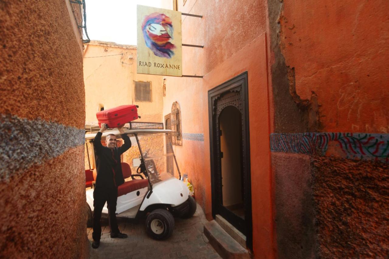 Riad Roxanne Marrakesh Exterior photo